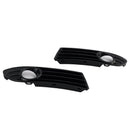 2005-2009 VW POLO 9N3 GTI 2PCS Luces antiniebla de la cubierta Griller 6q085365e 6q0853666g
