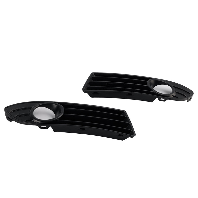 2005-2009 VW POLO 9N3 GTI 2PCS Luces antiniebla de la cubierta Griller 6q085365e 6q0853666g