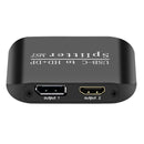 Typ-C zu HDMI+DP 1x2Laptop Splitter MST Zwei-Bildschirm-Display Ein Eingang Zwei Ausgänge