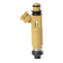 4 inyectores de combustible para Toyota Avensis Carina Corona RAV4 2.2L 3.0L 23250-74170