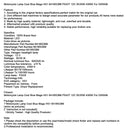 Lâmpada de motocicleta Cool Blue Mega HS1 64185CBM PX43T 12V 35/35W 4300K ​​PARA OSRAM