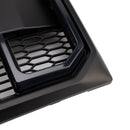 2009–2014 Ford F150 Matt Black Raptor Style Front -Floor Bar Grill Grill s LED