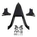 Cover Driver Sissybar ryggstøtte for Road King Street Glide Road Glide 1997-2008