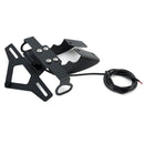 Rekisterikilven pidikkeen runko sopii Yamaha MT-07 2025-2026
