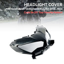 Karosseripanel sprøytestøpt umalt for Kawasaki Versys 650 KLE 2022-2024