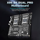 X99 Dual-Kanal Motherboard PRO Desktop-Computer Motherboard LGA2011-3 V3/V4