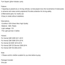 Blinker Anzeige Lampe Für Honda CBR 250R 300R CBF 125 150 CB300