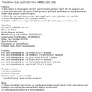 2003-2006 BMW X5 3.0I Sport Apuohjelma 4-ovinen etukäynti 26207524371 A0180A0055 657055