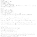 Paddle Shifter Extension For Challenger Charger Durango SRT Aluminium