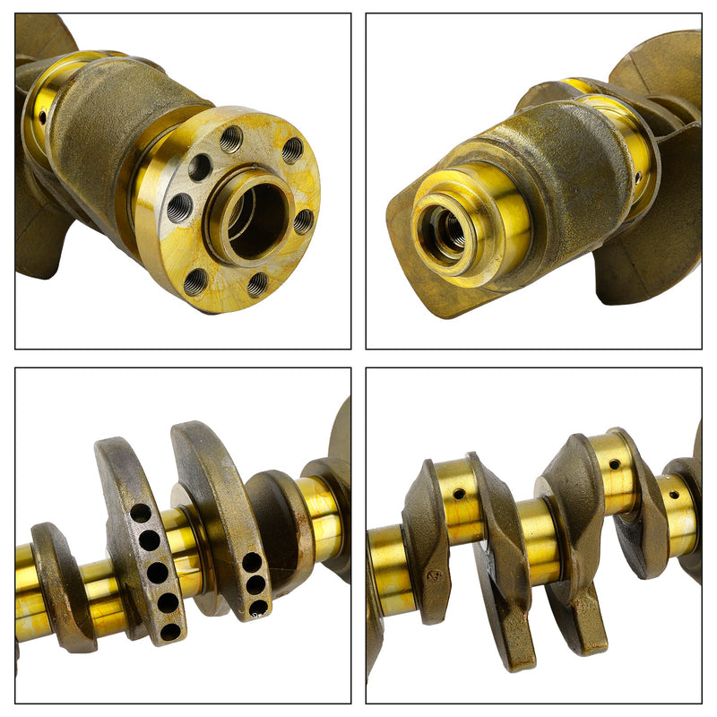 2012-2016 BMW M135i F20 F21 N55 3.0L Engine Rebuild Pistons Gaskets Kit Crankshaft Rods Timing Set 11212163665