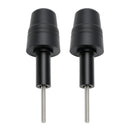 2020-2024 PIAGGIO Medley 150 Crash Bobbin Protector Slider hliníková černá