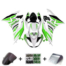 Injection Verkleidung Kit Karosserie Kunststoff ABS fit Für Kawasaki ZX6R 636 2009-2012