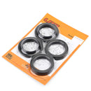 Kit de reparación de guardapolvos de horquilla delantera para Buell Lightning Thunderbolt 99-02