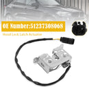 Rechtes Motorhaubenverriegelungsschloss 51237308068 für BMW X5 2014-2018 F16 X6 2015-2018