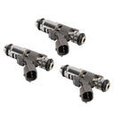 3kpl 49056-0038 Polttoaineen injektori Kawasaki Mule Pro FX FXR FXT KAF820 KAF820 EPS