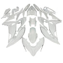 Injection Verkleidung Kit Karosserie Kunststoff ABS fit Für Kawasaki ER-6F Ninja650R 2017-2019