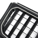 Rejilla frontal negra para el parachoques del Mercedes-Benz Clase G. W463 (1990–2018)