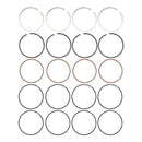 2013–2016 Hyundai Santa Fe Sport G4KF 2.0T Motor-Umbausatz Kurbelwelle Pleuelstangen Timing 231112G430 234102G400