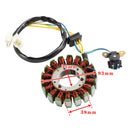18 spule Stator Generator K157FMI Für Suzuki GN125 GN 125 TU 125 TU 125 1994-1999