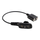 K Interface Headset Port Converter -kabel til HYT PD980 PD788G PD700 PT580H PT580