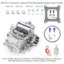 BR-67213 Vergaser, 4 Zylinder, 750 CFM, Doppelpumpe, Vergaser, E-Choke