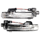 2Pcs Flügel Spiegel LED Signal Anzeige Licht Für Volvo V40 S60 S80 V60 V70