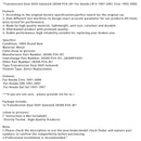 1993-1997 Honda Del Sol Getriebe-Doppelschaltmagnetventil 28300P24J01