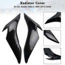 ABS krytka rámu chladiče pro Suzuki GSX-S 1000 2015-2020 Carbon