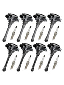 2017–2020 Nissan Titan 5.6L V8 8X Zündspule &amp; Zündkerze UF812 UF813