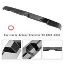 2023-2024 Chery Jetour Traveler T2 Czarny tylny spoiler dachowy o wysokim połysku