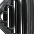 2 Stück obere Lüftungsdüsen für Klimaanlage/Heizung, schwarz, für Ford Thunderbird 2002 XW4Z19E630AAD