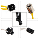 2007-2009 Audi Q7 4L Pair LED Daytime Running Light 4L0953041 4L0953042