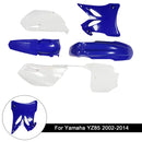 Cambios de guardabarros del kit de plástico corporal para Yamaha YZ85 2002-2014
