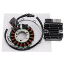 Regulátor statoru usměrňovače Yamaha YZF R1 2002-2003 &amp; Těsnění 5PW-81410-00 01 5JW-81960-00