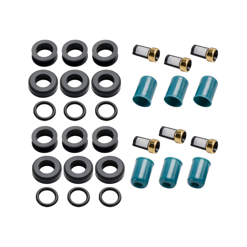 1988-1995 Toyota 3VZE 3,0 L Lkw Kraftstoff Injektor Reparatur Dichtung Rebuild Kit