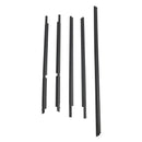 2003-2009 Toyota 4Runner 5dílný dveřní pás Větrnostní pás 68161-35060 68163-35030