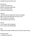 2025-2026 Yamaha YZF-R3 R25 Scheinwerferverkleidung Frontabdeckung