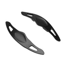 Steering wheel shift paddles for Kia K9 2020-2024, aluminum black