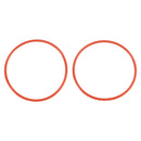 2 Stück Geschirrspüler-O-Ring 523049 für Fisher Paykel