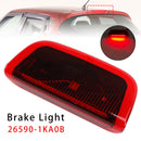 Dritte Bremsleuchte hinten 26590-1KA0B für Nissan Juke MK1 F15 2010-2018, Rot