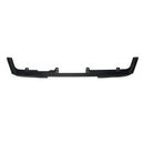 Rear bumper diffuser lip made of dry carbon fiber for Mercedes-Benz G-Class W465 from year of construction 2025