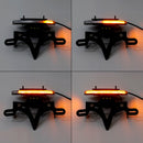 2021-2024 BMW S1000RR Kennzeichenhalter-Rahmenhalterung aus Aluminiumlegierung