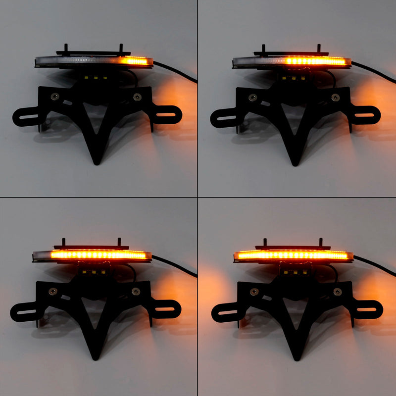 2021-2024 BMW S1000RR Kennzeichenhalter-Rahmenhalterung aus Aluminiumlegierung