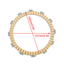 2006 Honda RVT1000R RVT RC51 Kupplungsreibscheibensatz 22201-MAT-E00