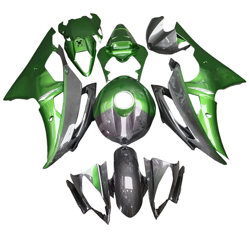 Verkleidungssatz aus ABS-Kunststoff für Yamaha YZFR6 YZF-R6 2008-2016