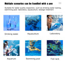 7 In 1 PH EC Leitfähigkeit TDS Salzgehalt ORP SG Blue Tooth Meter Tester Misst