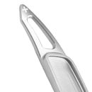 Lenkradschaltwippen für Renault Arkana 2021-24, Aluminium Silber