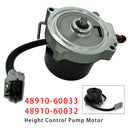 För LEXUS LX570 URJ201W-GNZGK 3URFE ATM 8FC höjdjusteringspumpmotor 48910-60033