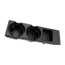 Schwarz Front Center Console Tasse Halter Münze Halter 51168217953 Für BMW E46