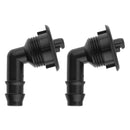 2x Front Scheinwerfer Waschanlage Düse für Mercedes-Benz W463 G-Klasse G550 A0008600847